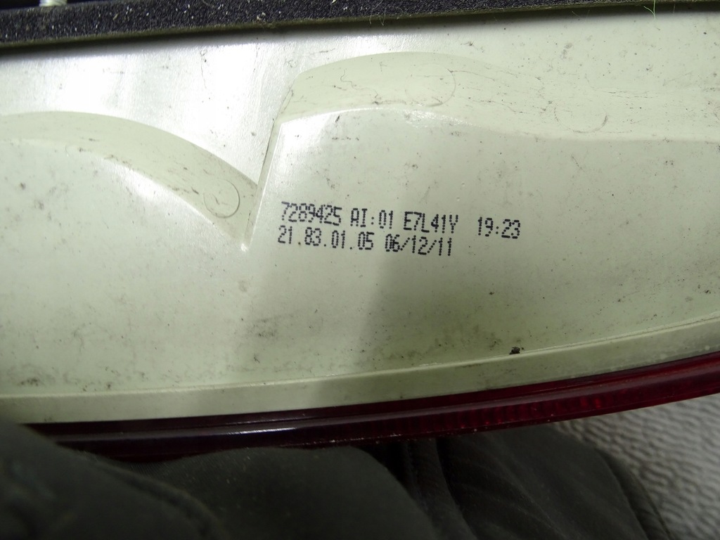 фото №8, Лампа левый левая задняя задняя w крыло bmw e90 lift lci 7289425