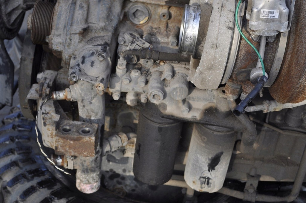 фото №9, Iveco stralis 420 10l 310kw 420km euro4 двигатель f3ae3681d