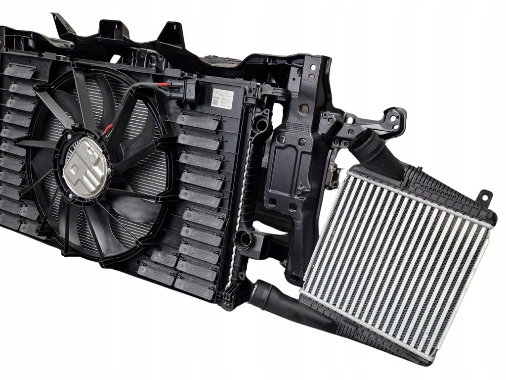 фото №6, Pas передний комплект радиатор porsche panamera 971 2.9 v6 hybrid 2018-