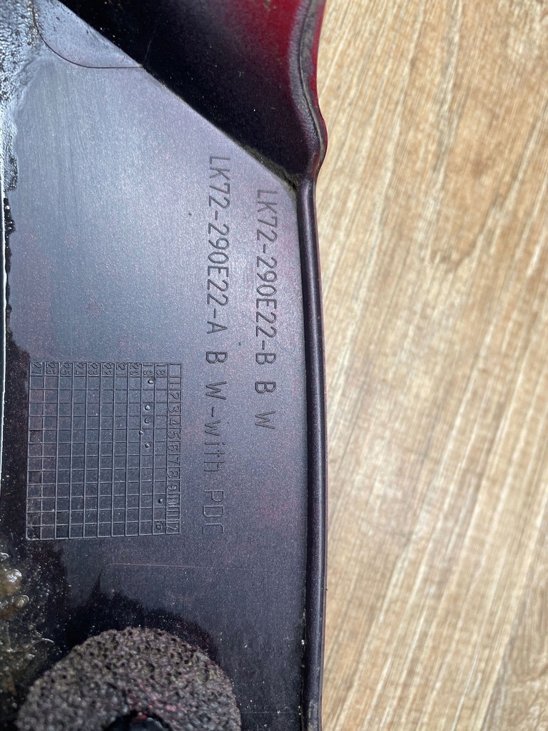 фото №3, Молдинг права land rover discovery sport 2019 задня