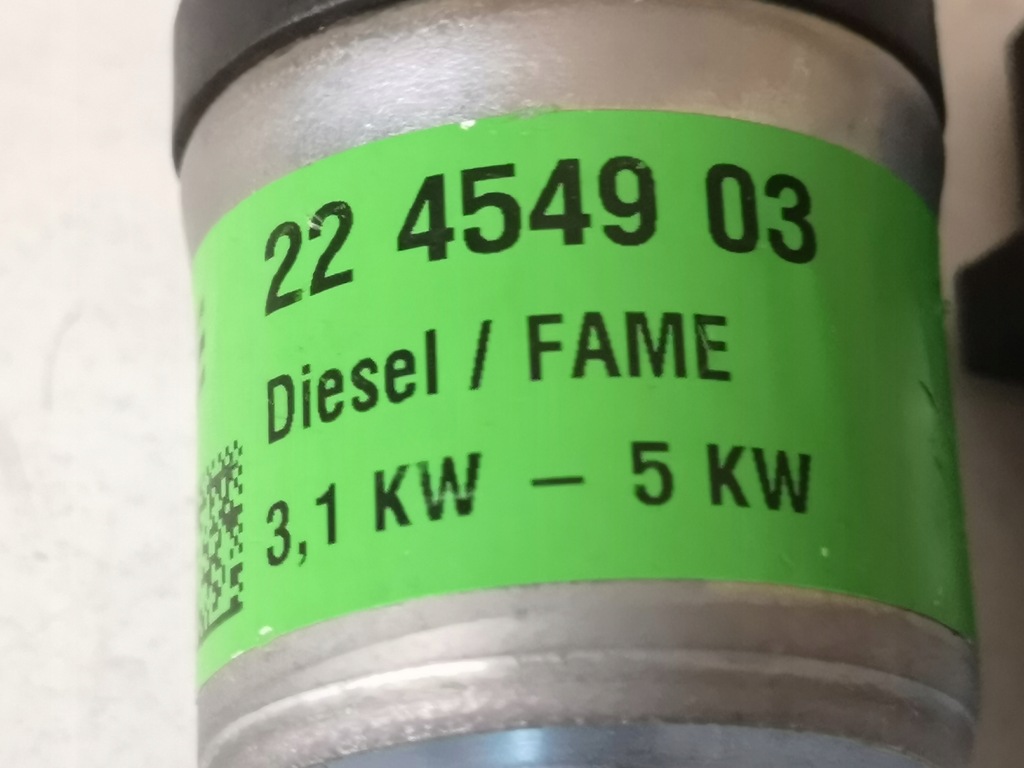 фото №2, Помпа топлива webasto renault trafic iii 3 2.0 dci