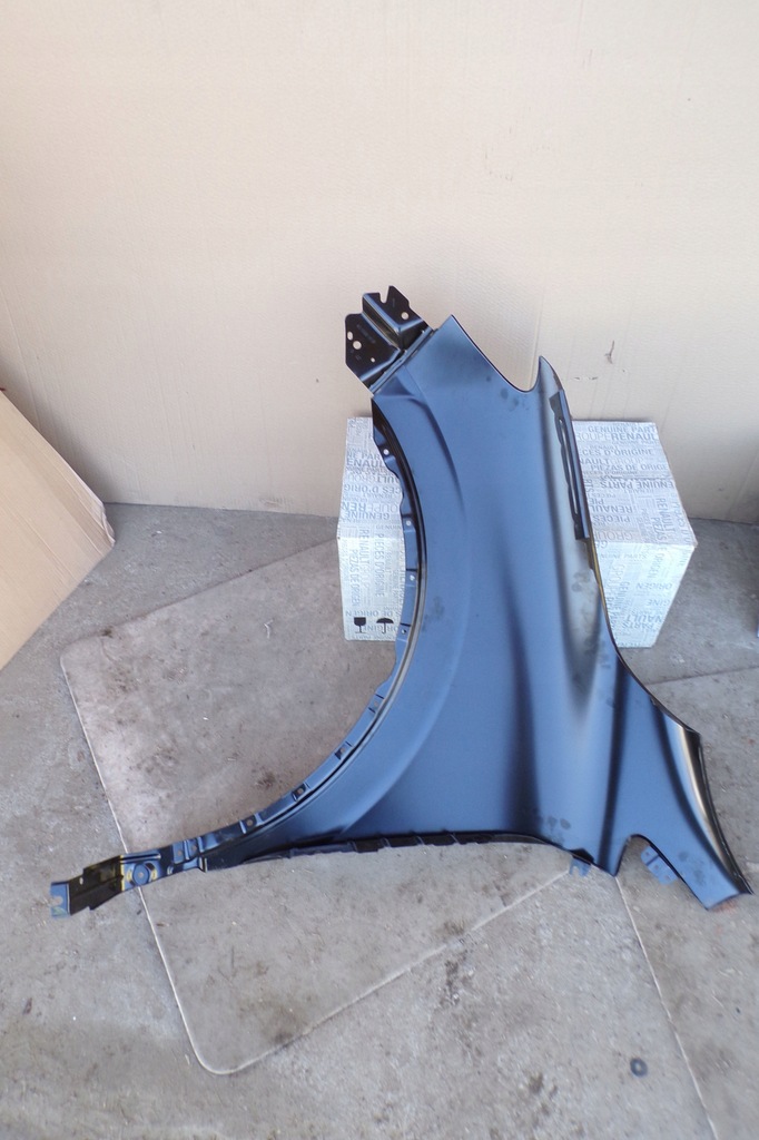 фото №3, Крила правий перед renault kadjar lift оригінал