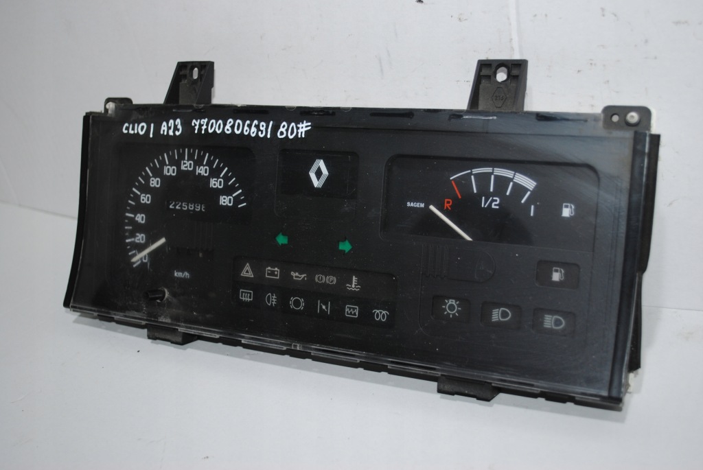 фото №2, Лічильник прилади renault clio i 7700806691