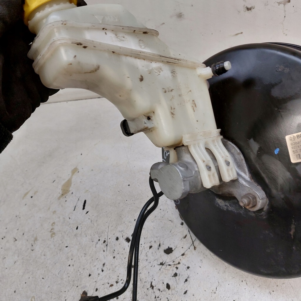 фото №6, Fiat grande punto підсилювач гальм насос гальмівна bosch 55700420 0204051110