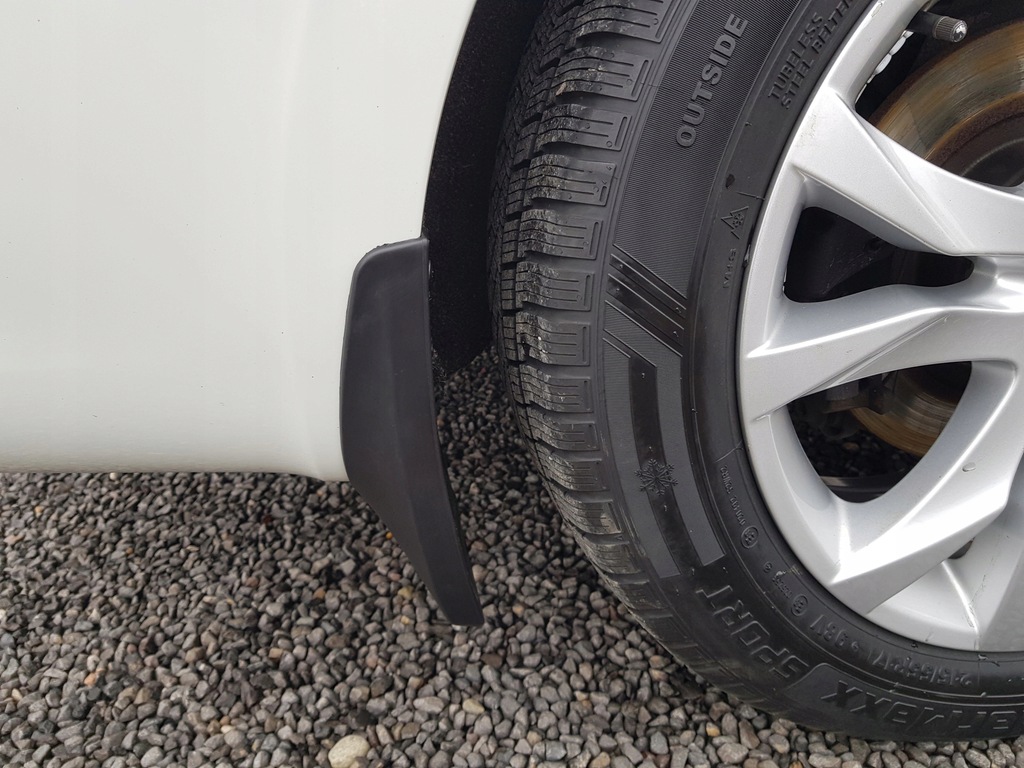 фото №12, Брызговики peugeot 508 sw kpl. перед + задняя защита порог