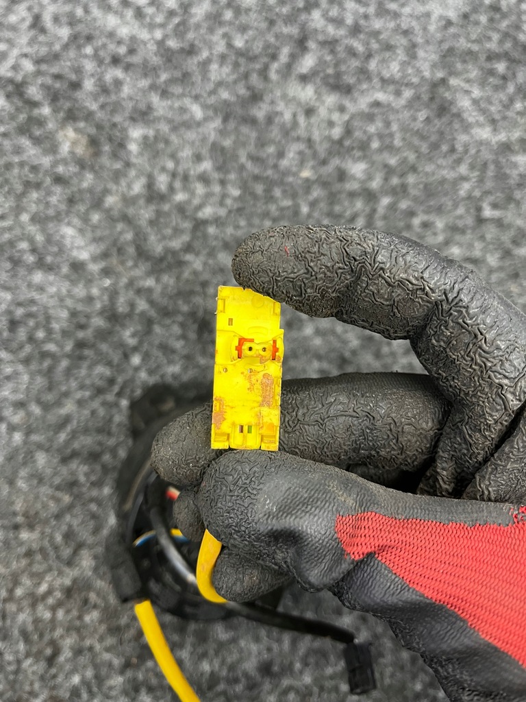 фото №6, Датчик kąta повороту стрічка mercedes w203 a2035401945