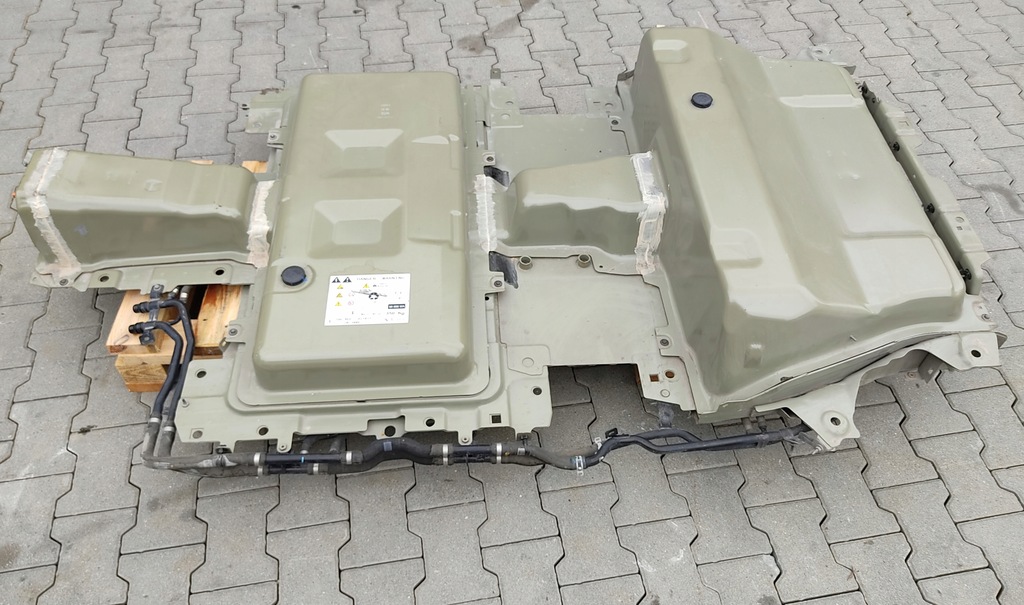 фото №10, Акумулятор акумулятор opel e-corsa corsa f 9840594080 50 kwh 2019-2024