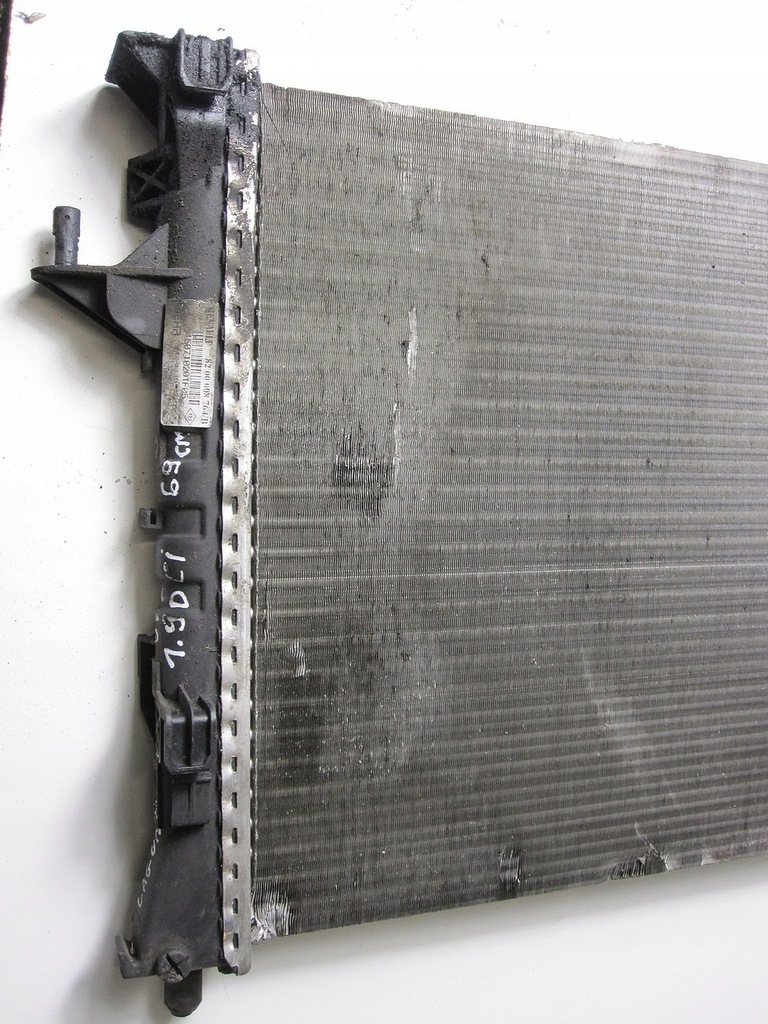 фото №4, Радиатор wody renault laguna ii 1.9dci 01r 69cm