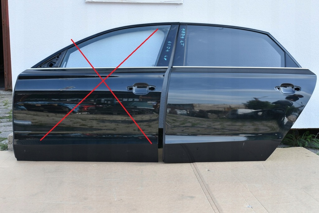 фото №1, Audi a8 d4 lift ly9t long дверь левая задняя kpl.