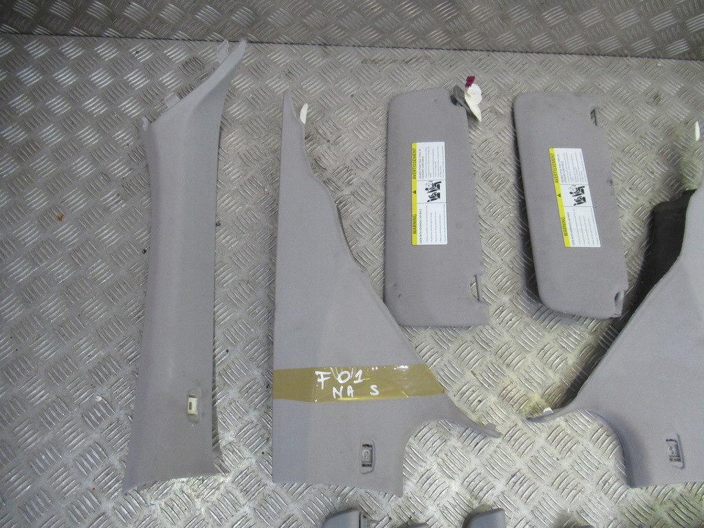 фото №5, Bmw 7 f01 стойки потолочный