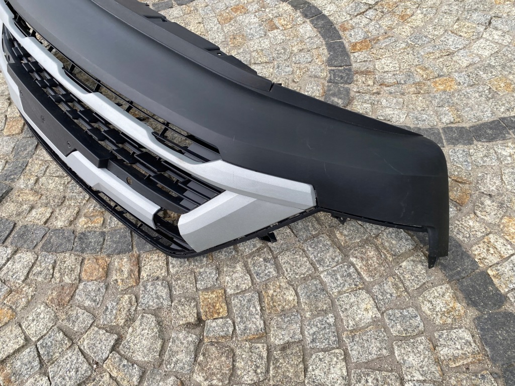 фото №8, Opel crossland x lift спойлер накладка бампера перед 39172210 оригінал