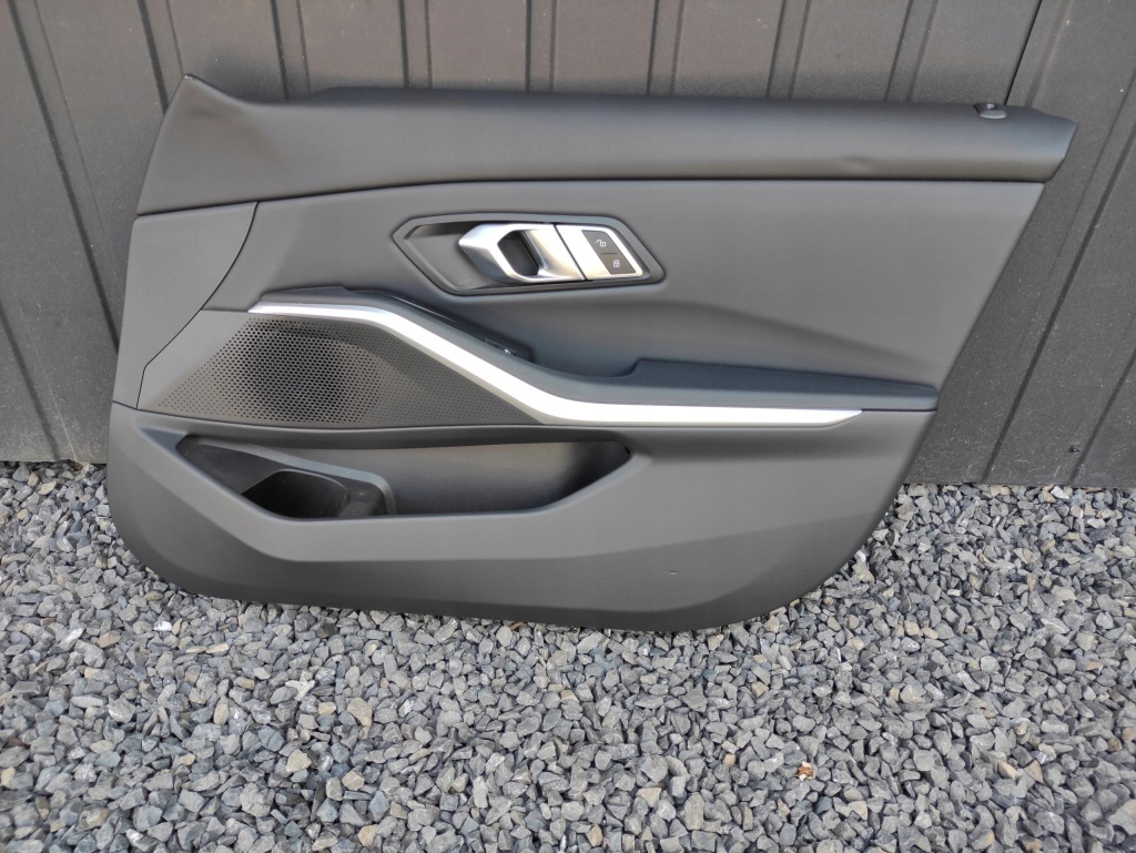 фото №15, Сидіння заднє сидіння обшивки bmw g20 czarna шкіра вентильовані europa ch