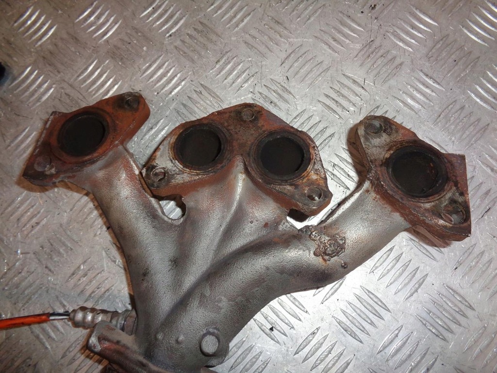 фото №6, Колектор випускний датчик dacia logan i 1.6 8v mpi