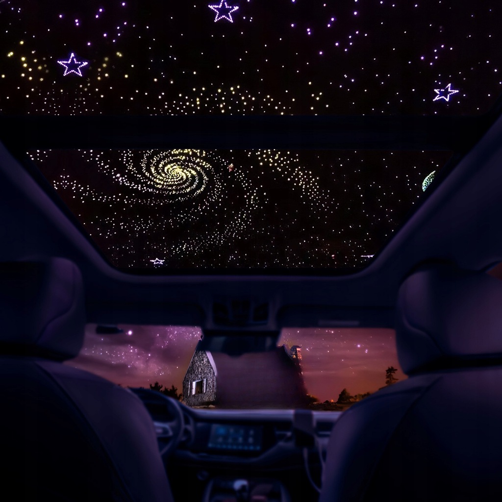 фото №12, 1 набор света потолочный автомобильный набор света потолочный свет кровельные крыша автомобильный fibe