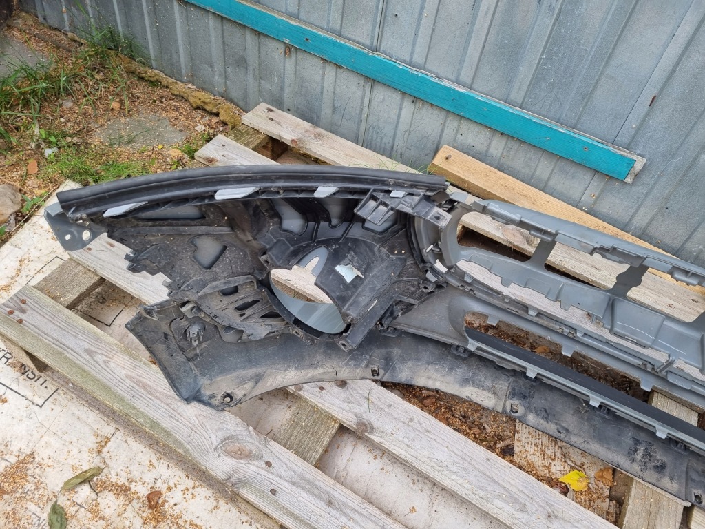 фото №4, Mini cooper one f56 бампер перед передній 14r+