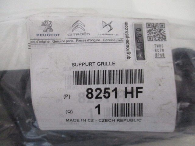 фото №10, Peugeot 3008 i кронштейн жабо dół nowe