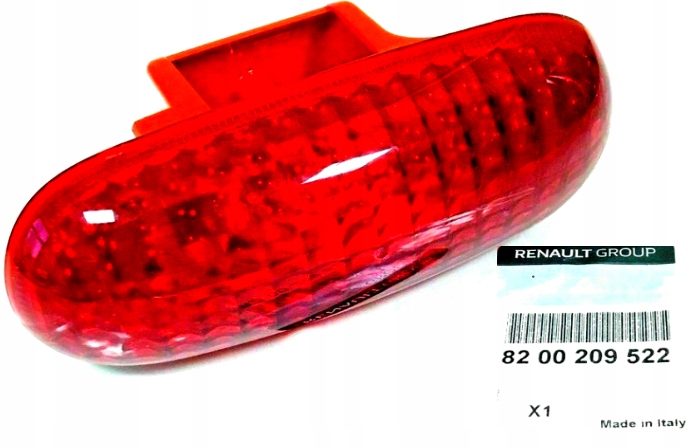 фото №1, Лампа світло стоп trafic ii vivaro primastar oryg