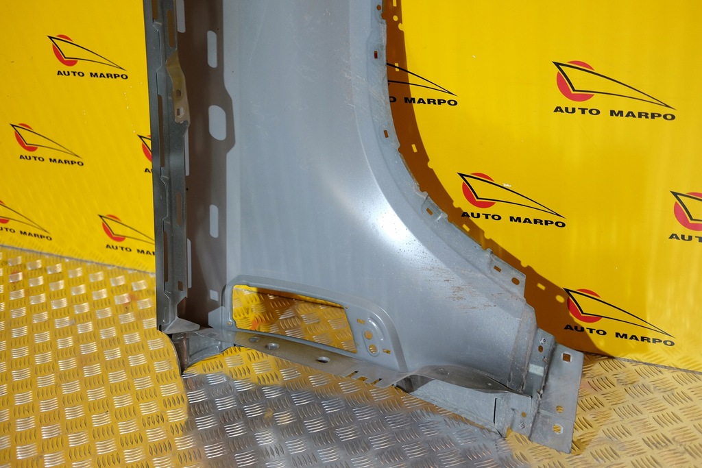 фото №9, Land rover defender l663 2020- крыло перед левый