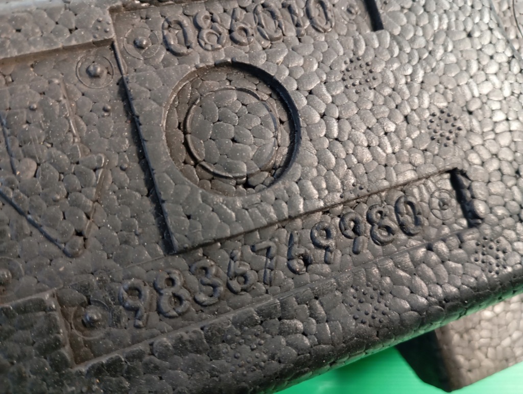 Абсорбер пена бампера перед peugeot 3008 5008 ii полный 9836769980 с Разборки