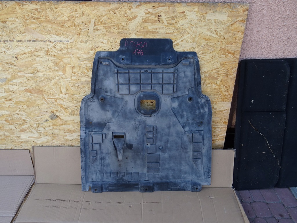 фото №1, Mercedes a-klasa 176 захист pod двигун