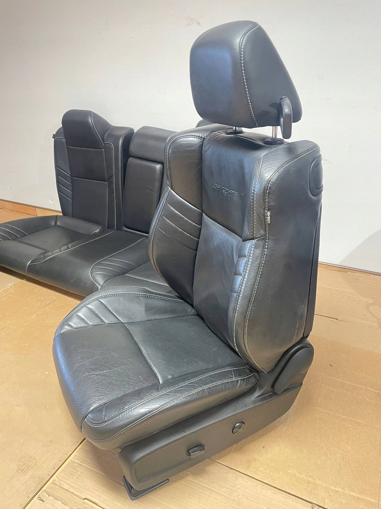 фото №5, Dodge challenger srt 2015+ сидіння сидіння заднє сидіння шкіра комплект