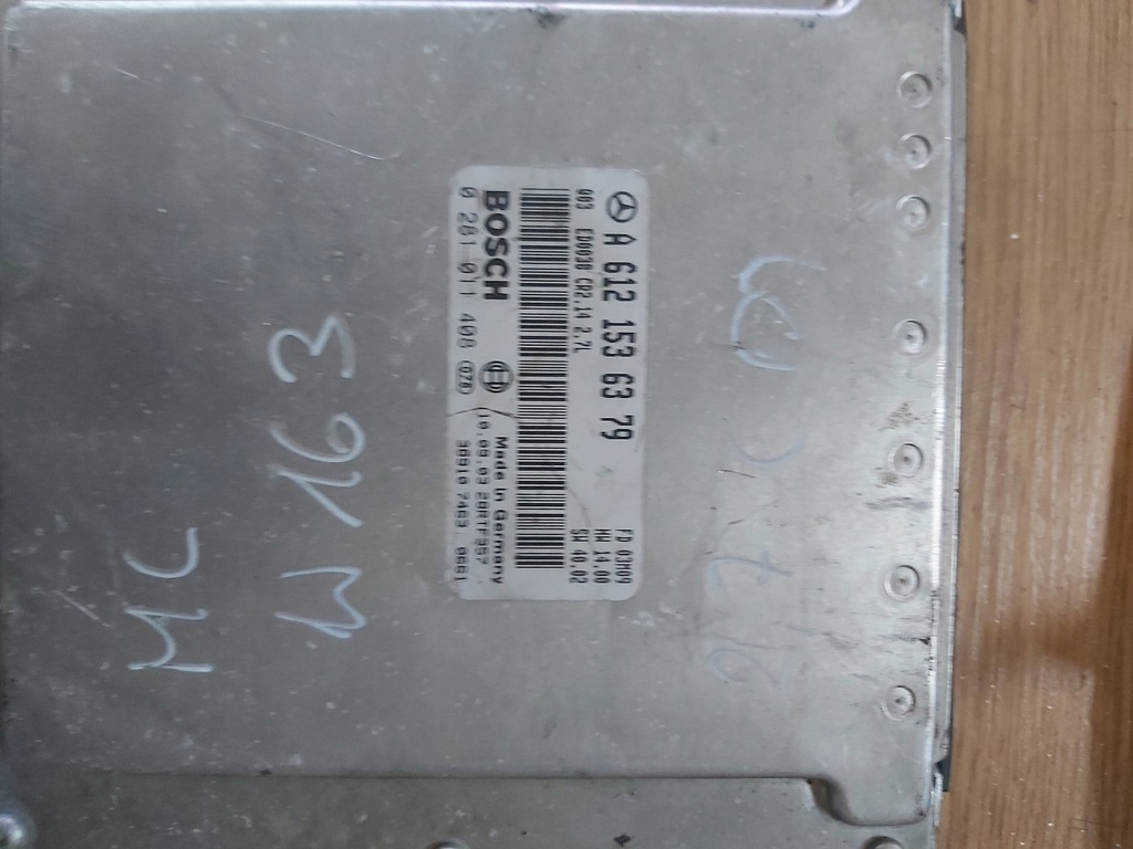 фото №1, Модуль коробки mercedes ml