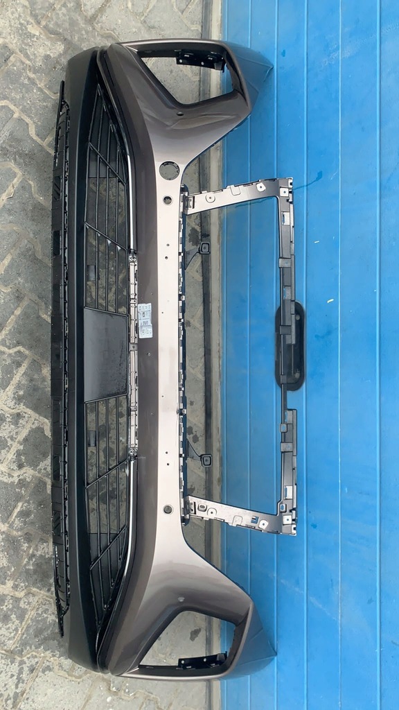 фото №1, Hyundai tucson 2021- бампер передній перед