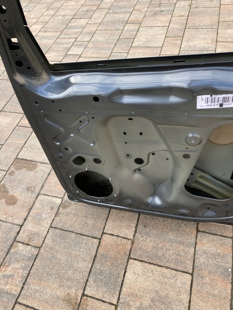 фото №10, Дверь правое перед передние vw sharan alhambra 7n