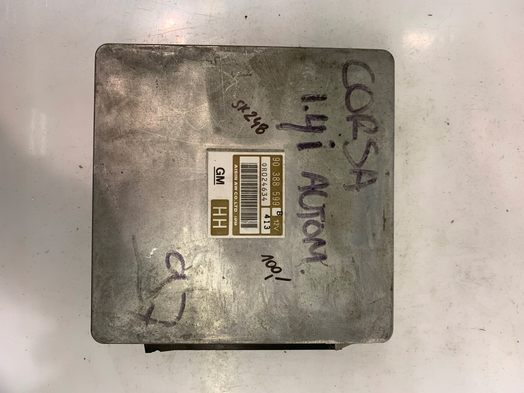 фото №1, Бортовий комп'ютер двигуна opel 90388599b