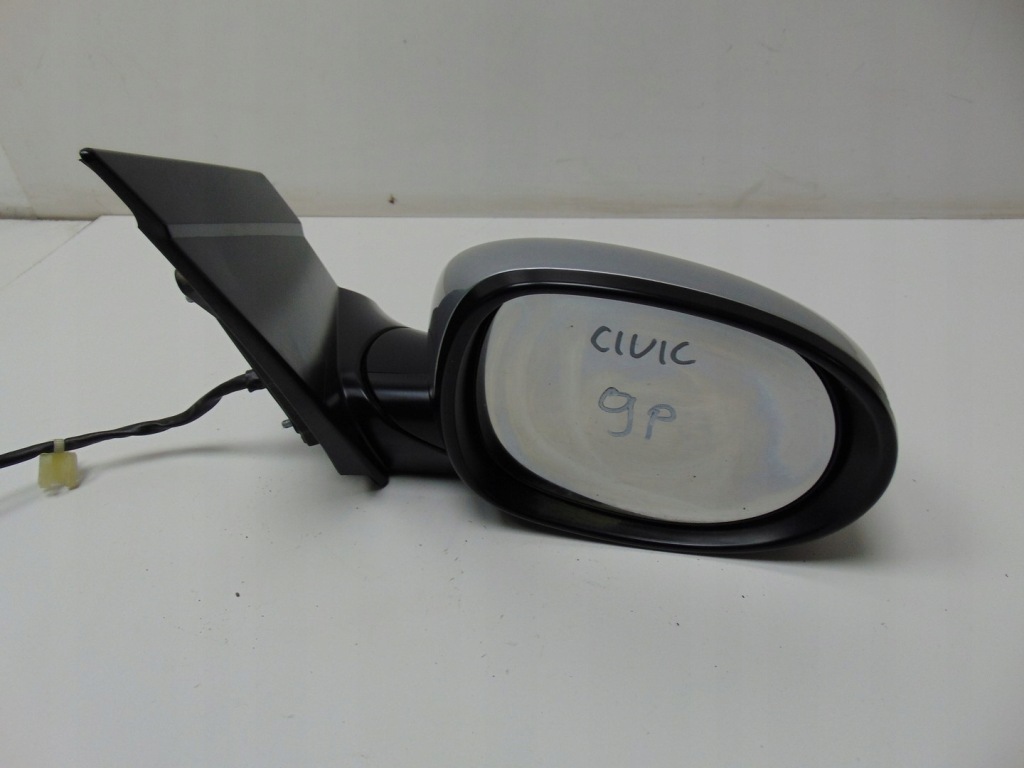 фото №11, Дзеркало праве honda civic viii ufo 9pin europa