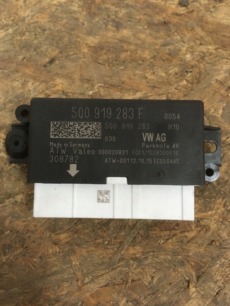 фото №1, Модуль паркування pdc audi a3 8v 5q0919283f
