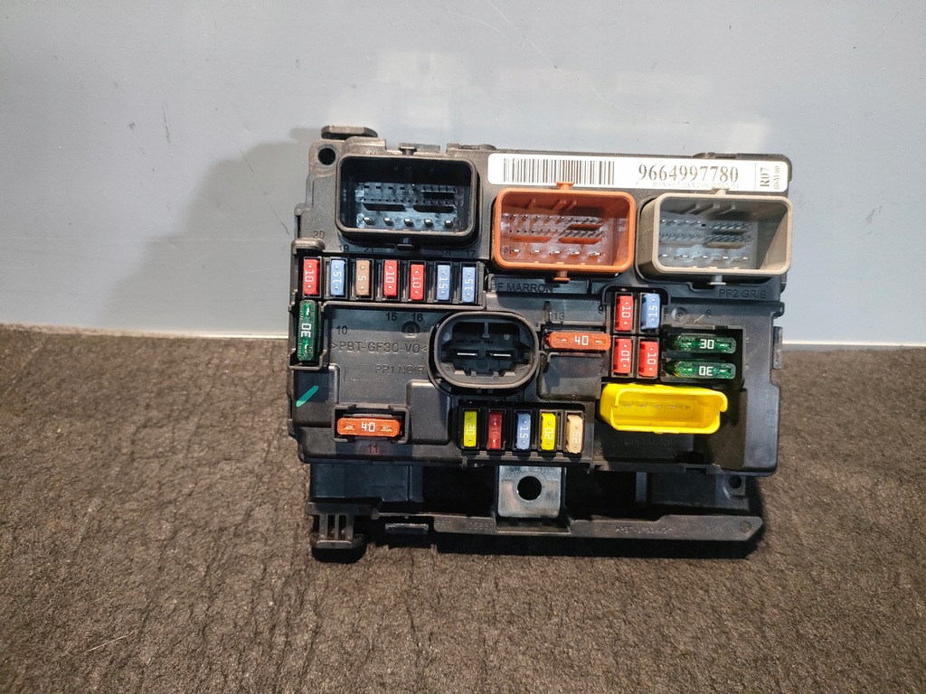 фото №1, Peugeot citroen модуль bsm-r07 9664997780