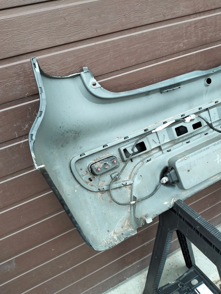 фото №13, Бампер задняя задний peugeot 107 lift цвет exz lata 2008-2012 3d 3 дверь