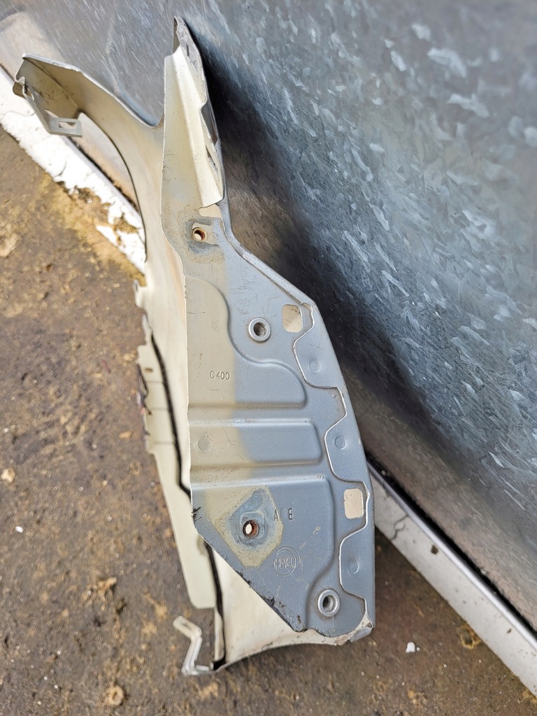 фото №7, Крыло левый fiat ducato / peugeot boxer / citroen jumper 2006-2014