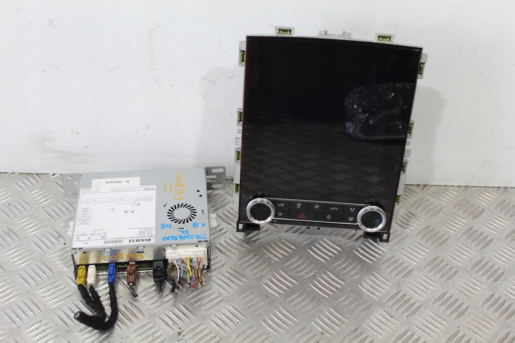 фото №1, Navi радио дисплей talisman lift 259159565r