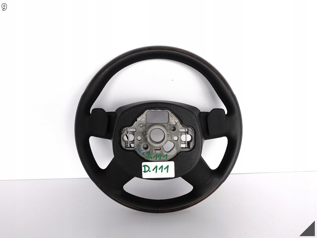 фото №10, Audi a8 s8 4h0 d4 lift 13-17 воздуховод многофункциональный лепестки переключения drewno кожа