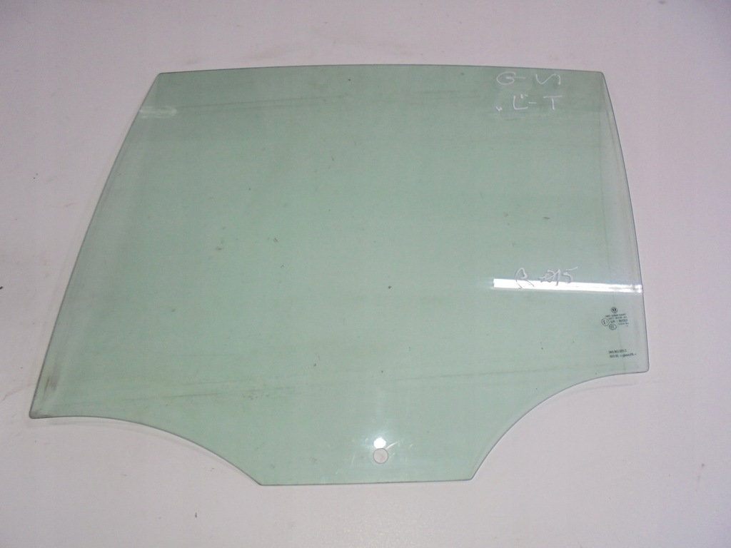 фото №1, Vw golf vi 5d hb стекло дверь левая задняя 2015r as2