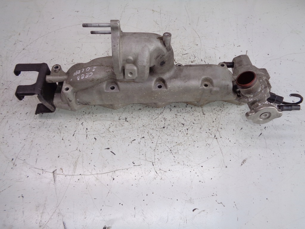 фото №1, Колектор всмоктуючий kia ceed 2.0 crdi 09r