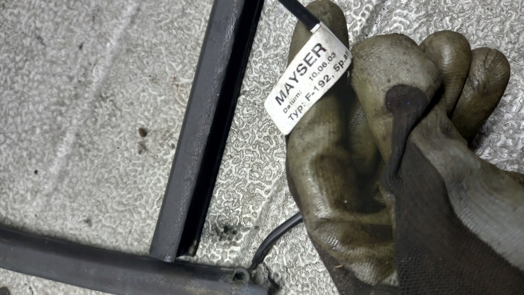 фото №5, Прокладка права перед fiat stilo 03r 1.9td