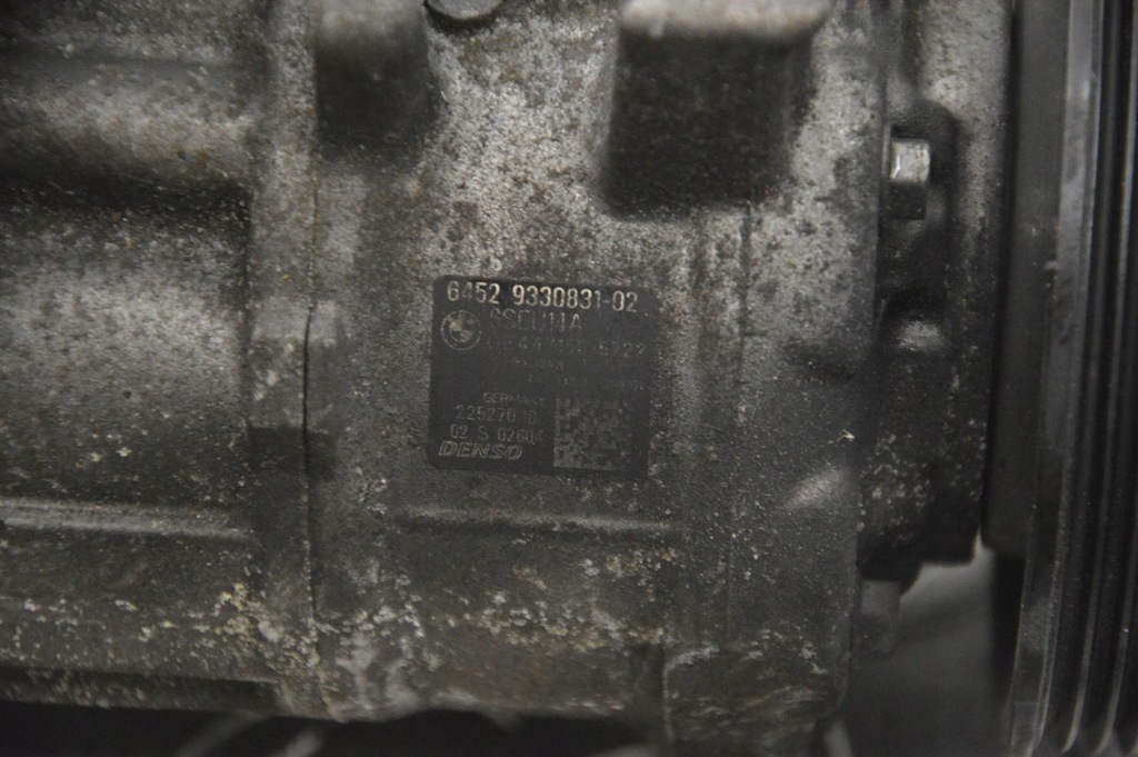 фото №5, Bmw 4 f32 f33 2015 компрессор / компрессор кондиционера a/c