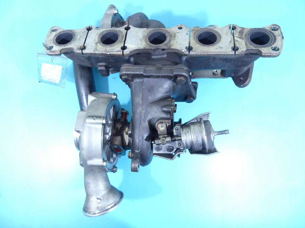 фото №8, Турбонагнетатель volvo xc60 i 2.4d 181km