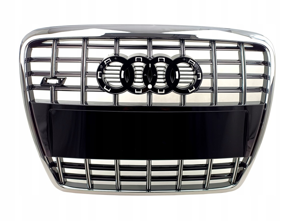 фото №1, Решётка радиатора решётка радиатора audi a6 s6 c6 2006 2007 2008 2009 2010 2011 с хромированные элементы