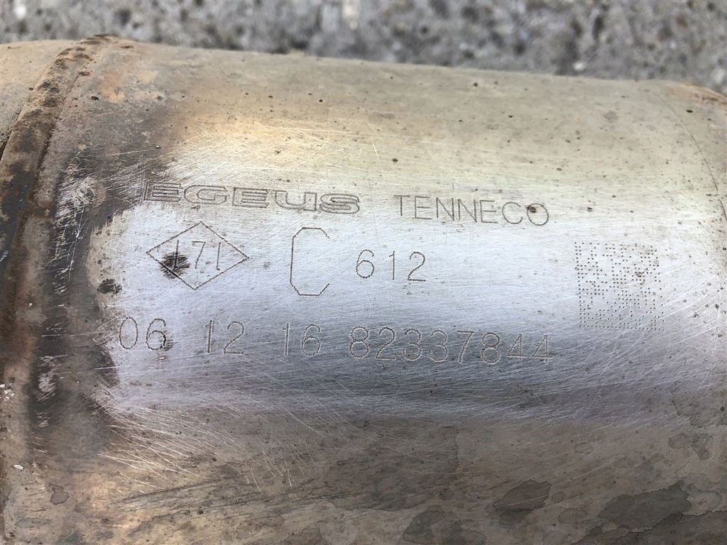 фото №5, Dpf fap каталізатор дросельна заслінка 1.6 dci renault trafic iii 16-19r.