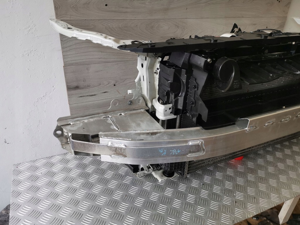 фото №5, Honda accord x 18- pas передній kompletny підсилювач радіатор 1.5 turbo