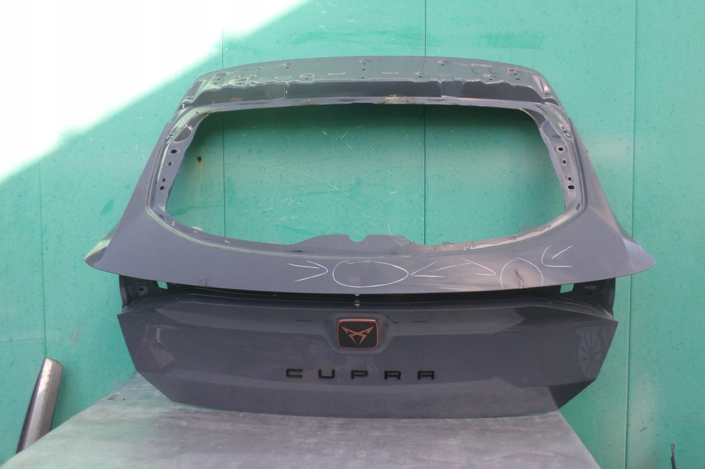 фото №1, Cupra formentor крышка багажника багажника крышка