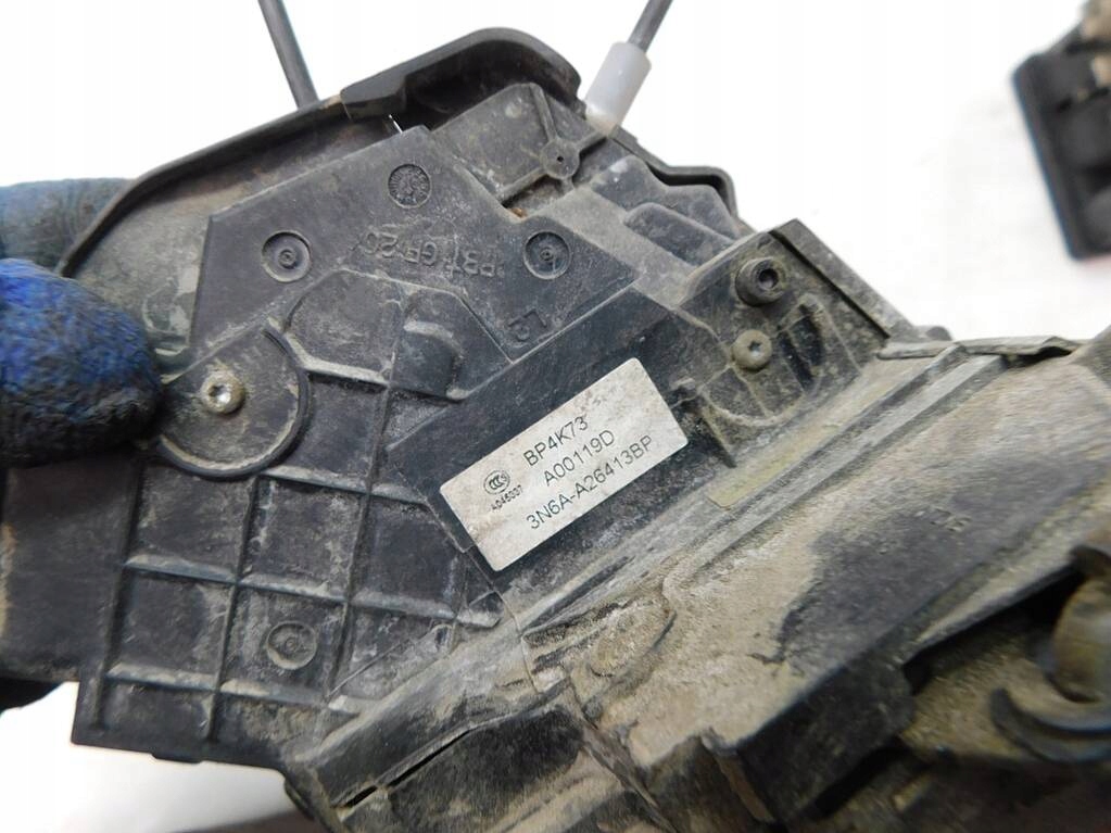 фото №6, Mazda 3 bk 1.6 hdi 03-09 замок лівий задня a00119d