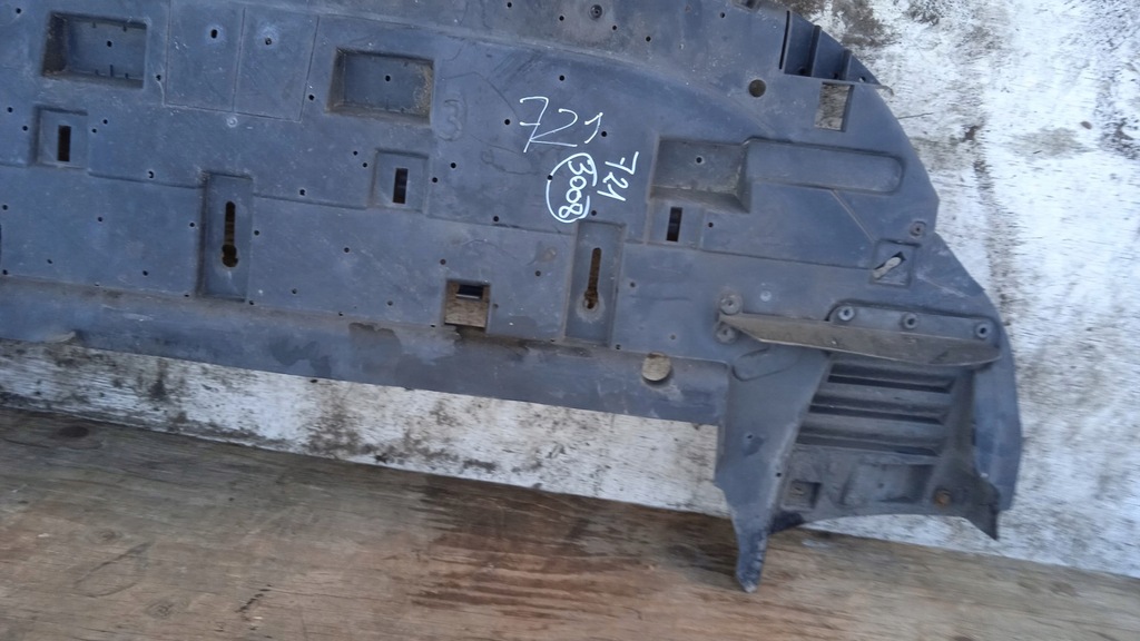 фото №11, Peugeot 3008 i захист pod бампер перед 9682864880