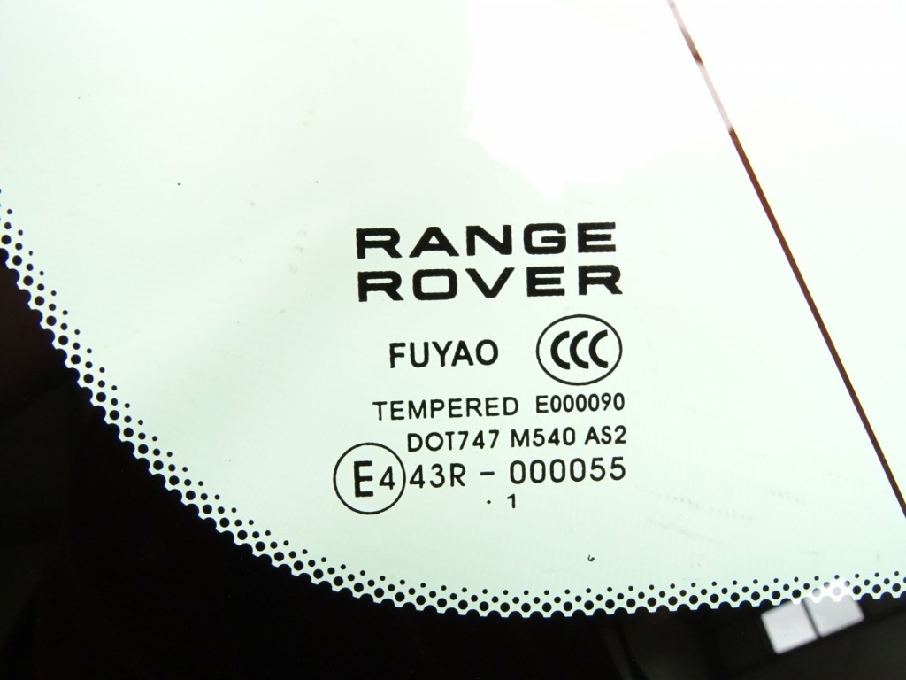 фото №3, Скло кузовна задня ліва задня evoque 5-дверний