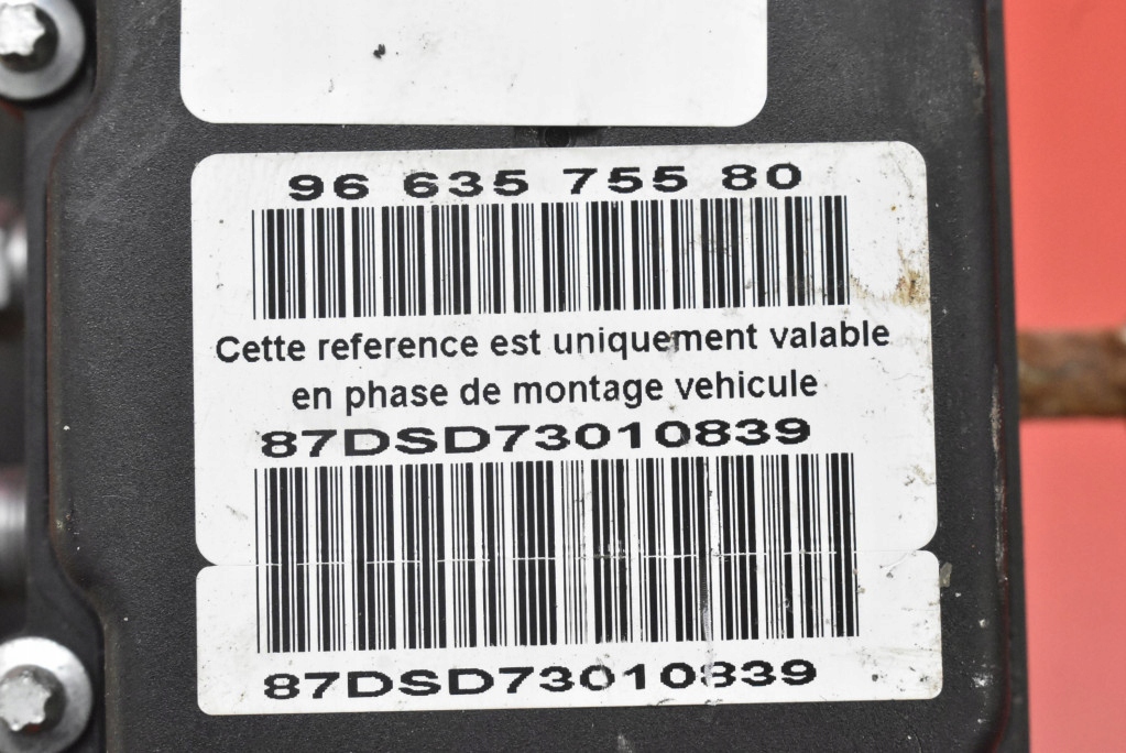 фото №11, Насос abs 9660107180 026231796 peugeot 308 1 i t7 1.6 hdi 90 km 07-11