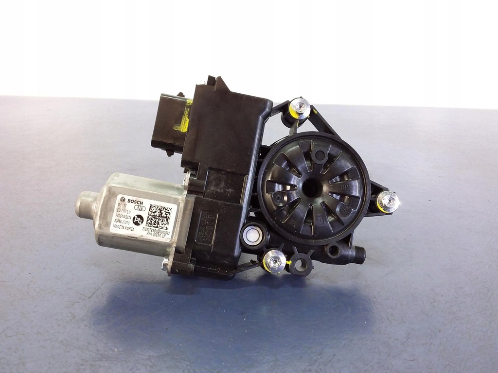 фото №1, Kia ceed iii моторчик стекло перед левый